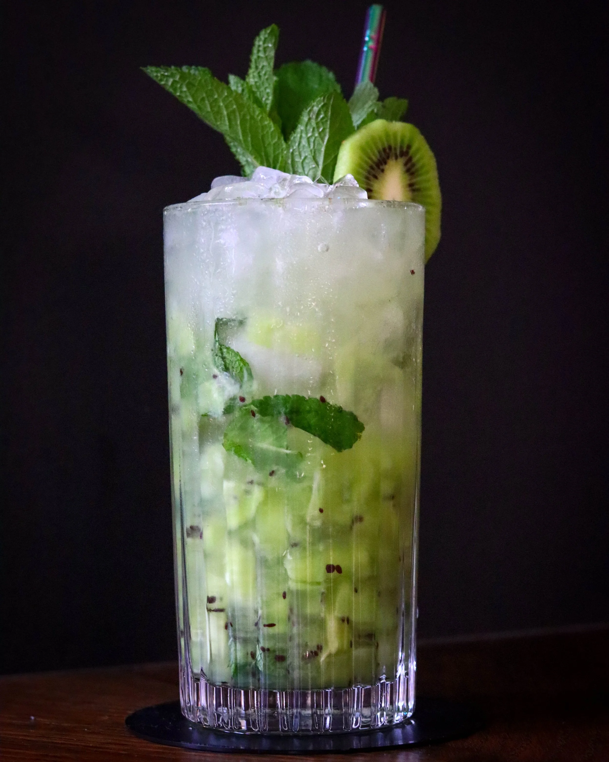Kiwi Mojito — Grouchy-Bartender